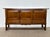 Brown Mid-Century Modern Sideboard in Dark Stained Oak by Henning Kjærnulf, 1960s For Sale - Image 8 of 8