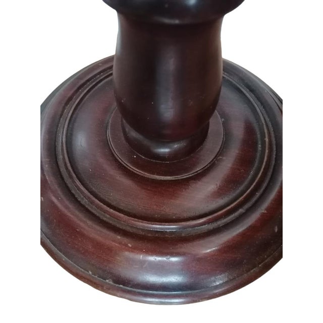 Mid-Century Modern Tortile Spiral Wooden Column, 1950s For Sale - Image 3 of 7