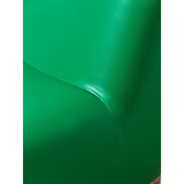 Kelly Green Upholstery Styled After Giancarlo PIretti for Castelli, 1969 For Sale - Image 11 of 12