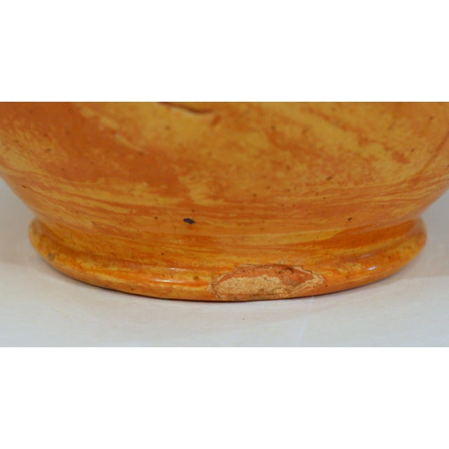 North Carolina Pottery Agate Ware Antique Jonah Owen Early North State