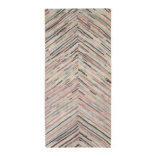 Galerie Shabab Collection Mid-20th Century Handmade Turkish Anatolian Gallery Rug For Sale