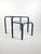 Vintage Glass Side Tables, 1980s, Set of 2 For Sale - Image 3 of 11
