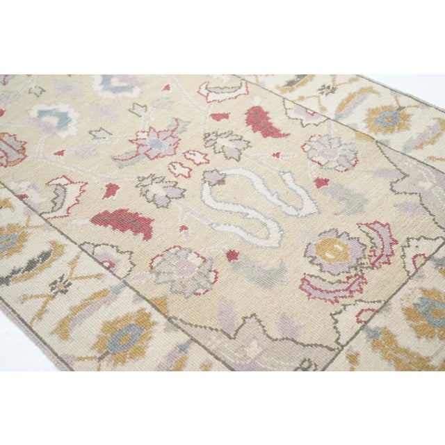 Textile Turkish Sumak Runner 2'6'' X 10'0" For Sale - Image 7 of 9