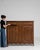 This cabinet makes its impression through dark aged oak, 4 doors, rustic. The piece dates to Early 19th Century, sourced...