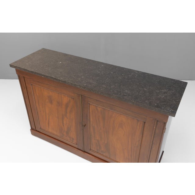 Mid 19th Century Large 2-Door Cupboard, 1840 For Sale - Image 5 of 8