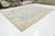 12x15 Modern Oushak Hand-Knotted Wool Area Rug – Soft Blue & Muted Earth Tones For Sale - Image 10 of 11