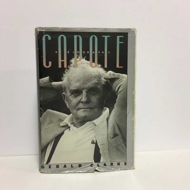 "Capote: A Biography" by Gerald Clarke For Sale - Image 13 of 13