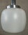 Vintage Pendant Lamp in Glass from Aka Electric, 1970s For Sale - Image 3 of 14