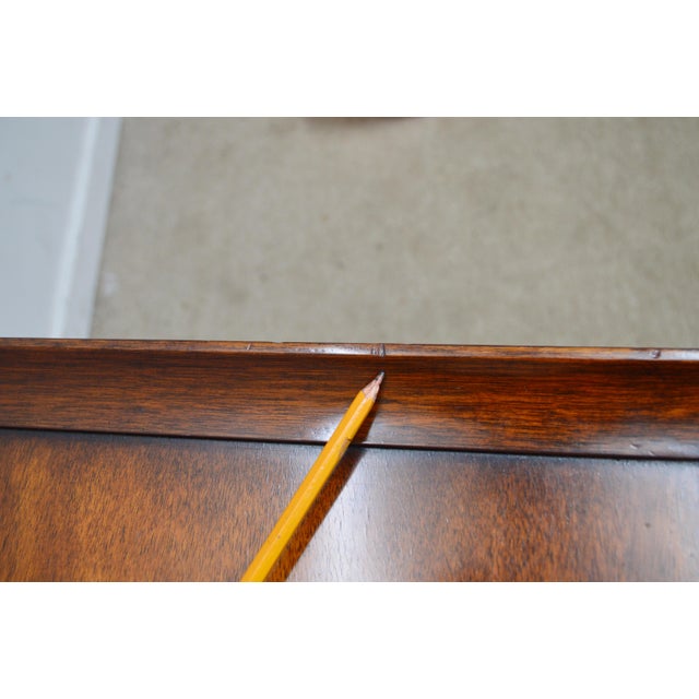 Henkel Harris Mahogany Side Tea Table For Sale - Image 13 of 14
