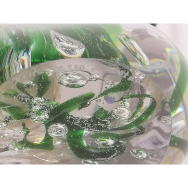 Wonderful table lamp produced in Sweden at the Kosta factory. Designed by Vicke Lindstrand. This lamp piece is made of...