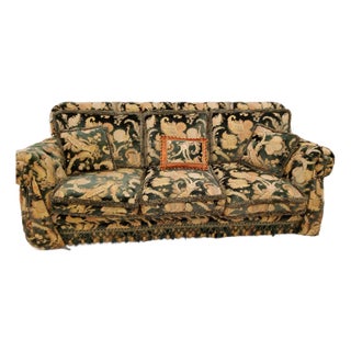Zanaboni Italian Classic Sofa For Sale