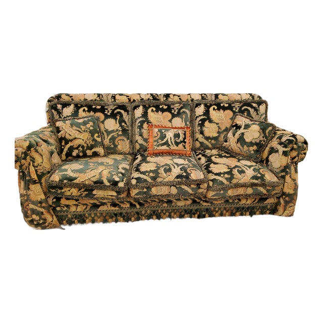 Zanaboni Italian Classic Sofa For Sale