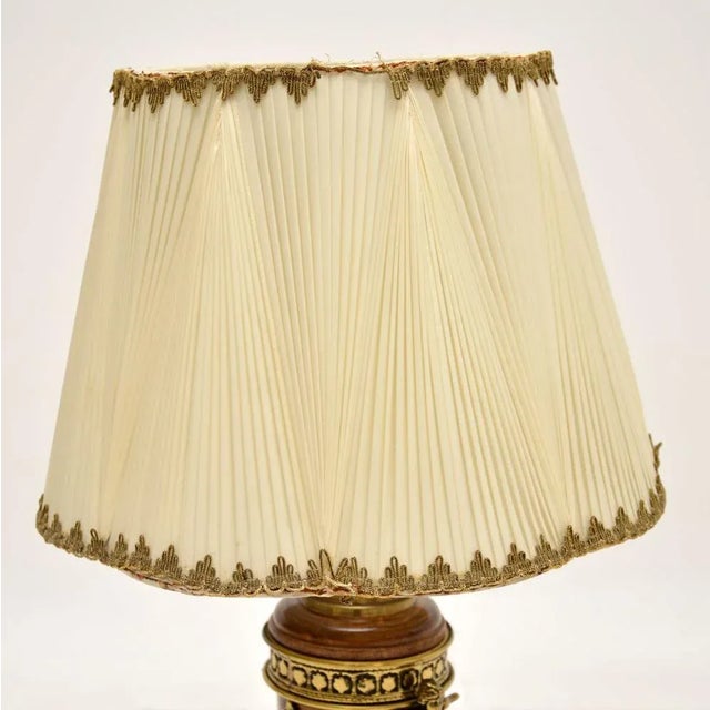French Table Lamp, 1950s For Sale - Image 4 of 10