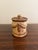 Cream Hollywood Regency Italian Giltwood Lidded Box For Sale - Image 8 of 13