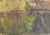 Impressionist Forest Oil Painting, Ukrainian Artist, 1970s 35-50 For Sale - Image 6 of 6
