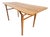 AX Series Tigerwood Coffee Table by Peter Hvidt & Orla Mølgaard-Nielsen, 1950s For Sale
