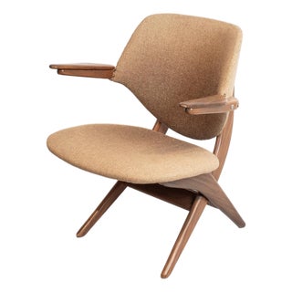 Lounge Chair by Louis van Teeffelen for Wébé For Sale
