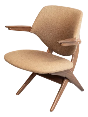 Lounge Chair by Louis van Teeffelen for Wébé