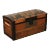 Antique Restored Steamer Travel Trunk For Sale