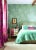 A truly stunning representation of exotic fruits inspired by damask influences and botanical drawing Cantaloupe is a wide-...