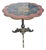 Antique Japanese Tilt Top Tea Table For Sale