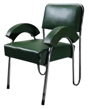 Bauhaus Tubular Cantilever Chair, 1930s