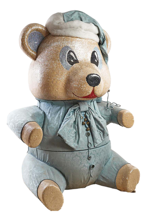 Large Polystyrene and Sequin Bear