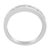 Haus of Brilliance 18K White Gold Round-Cut Diamond Ring (1/2 cttw, H-I Color, SI2-I1 Clarity) For Sale - Image 4 of 6