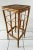 Brown Tall Tortoise Rattan Bamboo Plant Stand For Sale - Image 8 of 10