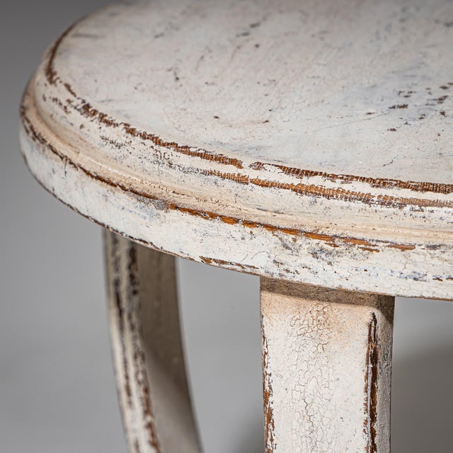 1920s Art Deco Side Table, France, 1920s For Sale - Image 5 of 7