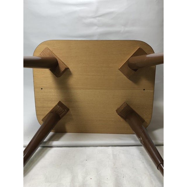 Vintage Danish Sewing Table For Sale - Image 16 of 18