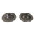 Wine Bottle Coasters RWP Christian Brothers and Armetale Reggea Pewter - A Pair For Sale