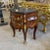 Elevate your home decor with this enchanting commode. The commode has 2 drawers decorated with gold handles and beautiful...