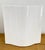 Vintage Höganäs Keramik stoneware vase, made in Sweden. Features a sculptural curved rectangular form with hand painted...
