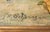 Early 20th Century Early 20th Century Large European Flower Market Oil Painting, Signed H. Johannsen, Ornate Gilt Frame For Sale - Image 5 of 17