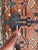 Antique Bakshayesh Artistic TRIBAL Amber hues True Gem Rug 9.6 x 13.7 For Sale - Image 4 of 12