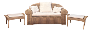Lounge Set from Dedon, Germany, 1990s, Set of 3