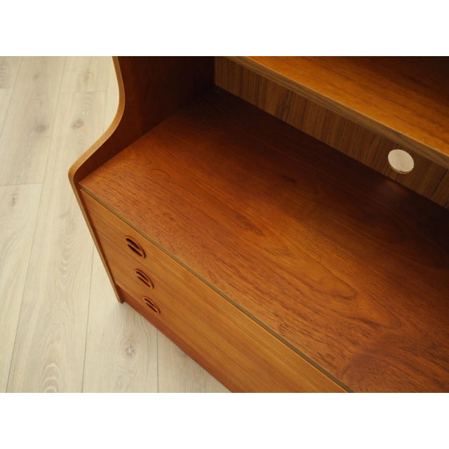 Vintage Danish Teak Bookcase, 1960s For Sale - Image 18 of 18