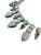 Carlos Zeni stunning costume jewelry necklace in perfect condition This piece has an attribution mark, I am sure that it...