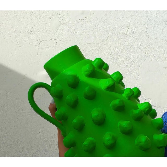 Not Yet Made - Made To Order Popcorn Sculpture in Ceramic by Liliana Silva For Sale - Image 5 of 7