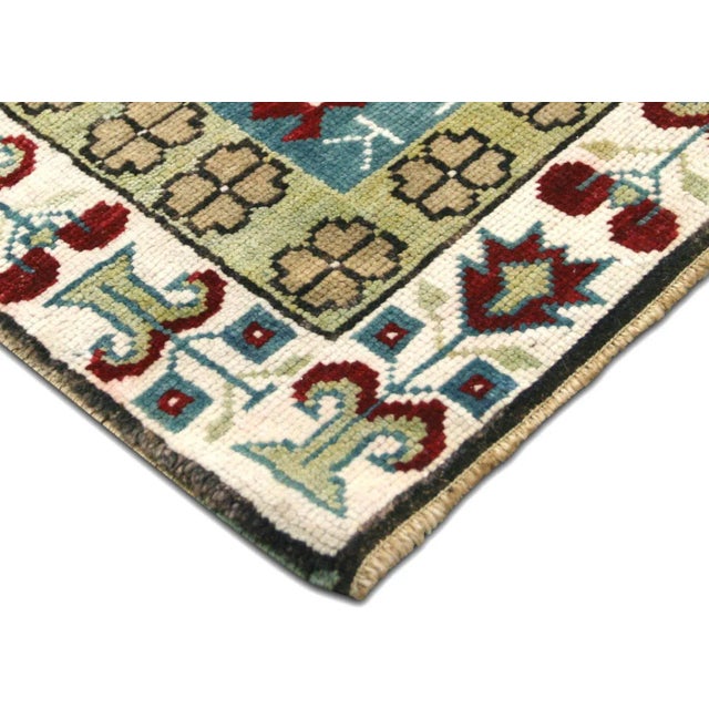 Illustration 1960s Turkish Oushak Rug For Sale - Image 3 of 7