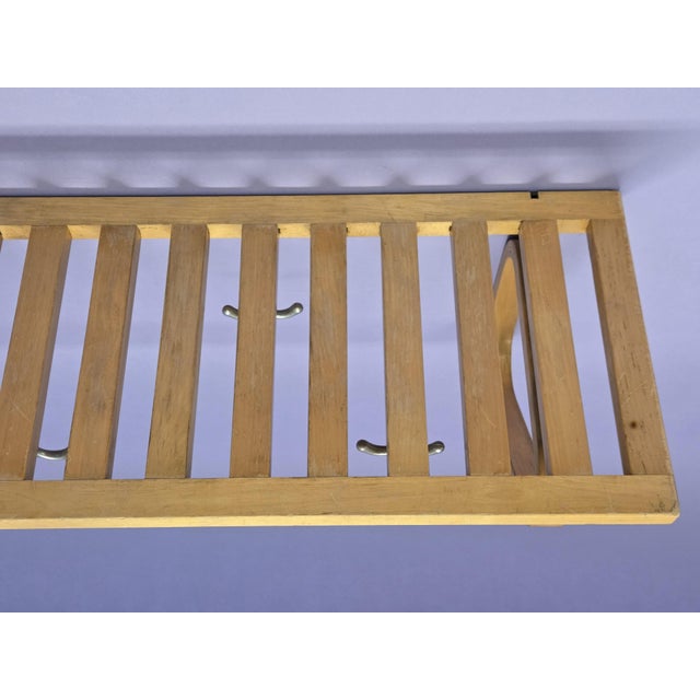 Coat Rack by Alvar Aalto for Artek, 1940s, Set of 2 For Sale - Image 10 of 18