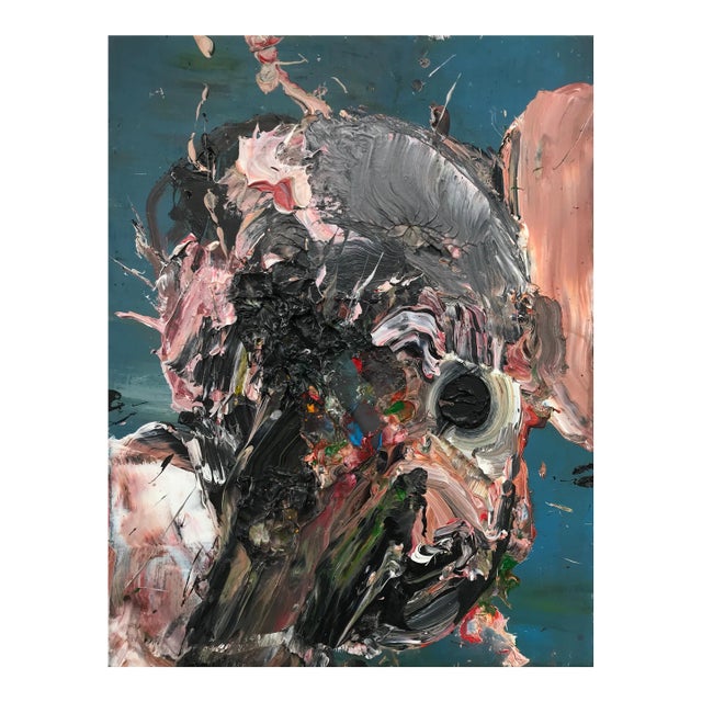 Contemporary Chinese Art by Li Ya-Wei, The Portrait, 2020 For Sale