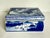 Vintage Blue & White Chinoiserie Porcelain Lidded Trinket Box With Landscape Scene For Sale In Los Angeles - Image 6 of 9