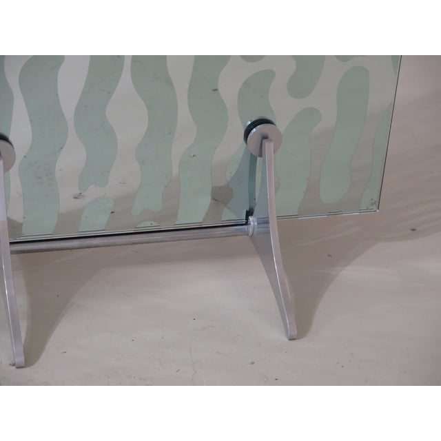 Metal Modern Design Room Dividers or Screens - a Pair For Sale - Image 7 of 13