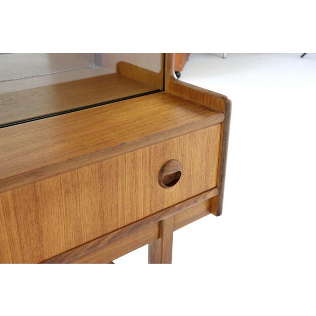 Wood Erby Display Bookcase from Turnridge London, 1960s For Sale - Image 7 of 8