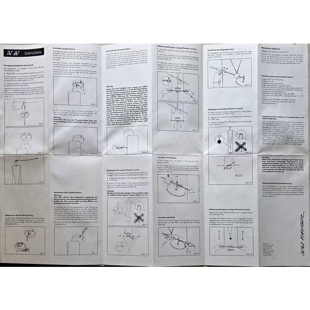 The City of Suspension by Ingo Maurer, 1985 For Sale - Image 10 of 12