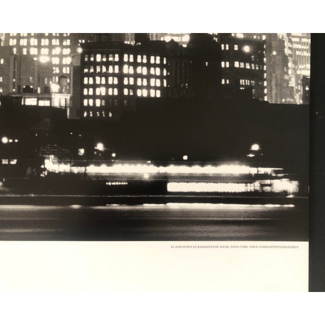 2000 - 2009 Andreas Feininger Exhibition Poster, 2000s For Sale - Image 5 of 10