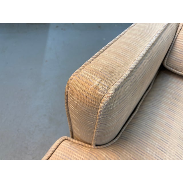 Mid-Century Modern Tufted Slipper Lounge Chairs For Sale - Image 10 of 10