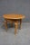 Ethan Allen Queen Anne Maple Oval Drop-Leaf Accent Table For Sale - Image 10 of 11